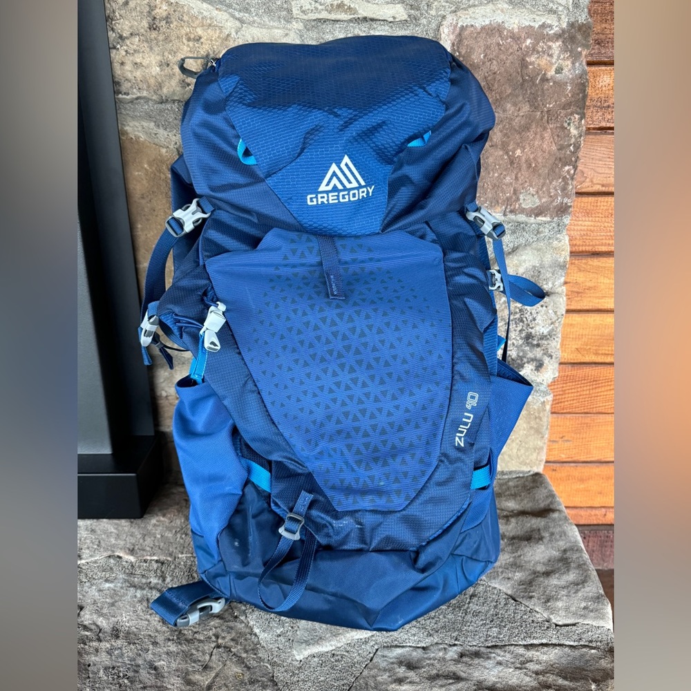 Gregory Zulu 40 Backpack SM/MD - Empire Blue